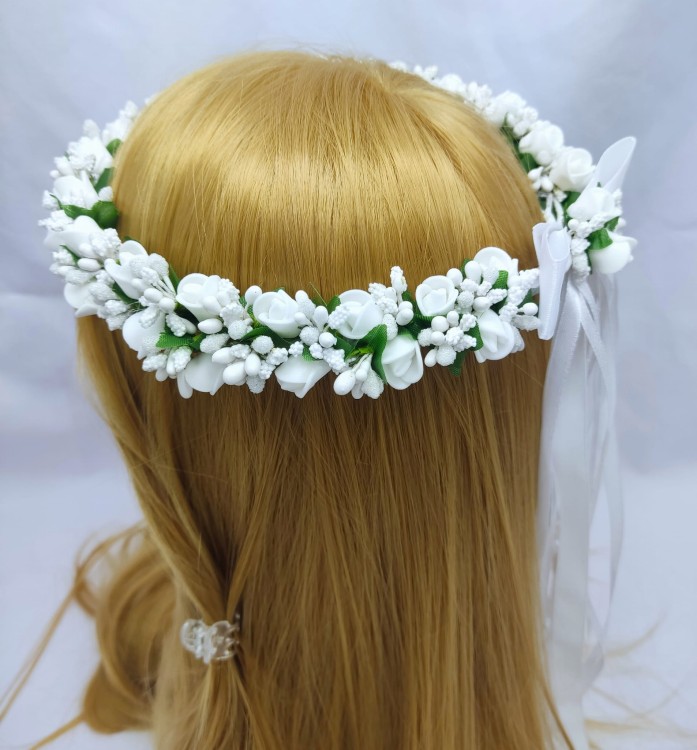 Wianek komunijny - Dobrawa - bok.jpg