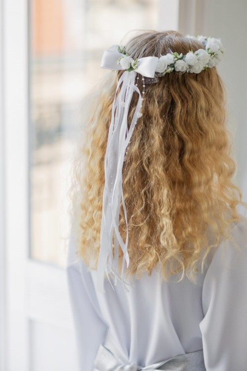 wianek komunijny ludmiła całość