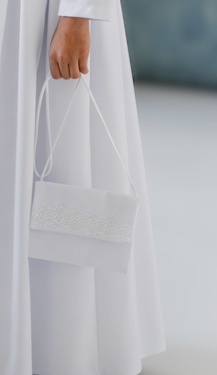 Torebka komunijna Amelia zbliżenie