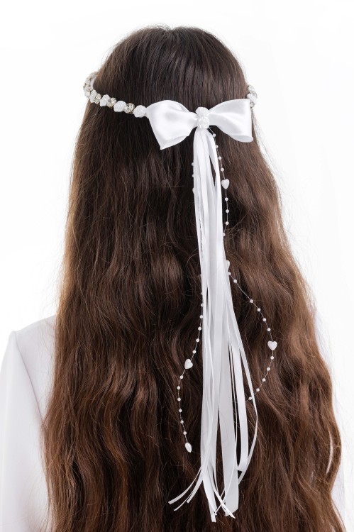 wianek komunijny dla dziewczynki radomiła tył