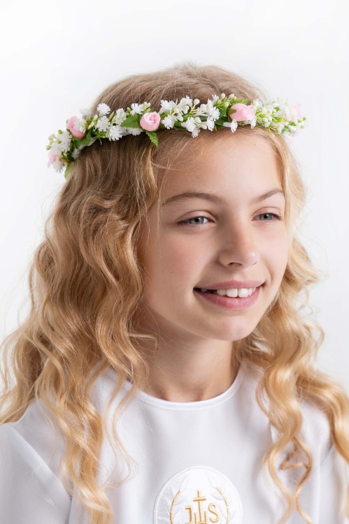 wianek komunijny dla dziewczynki jaromira