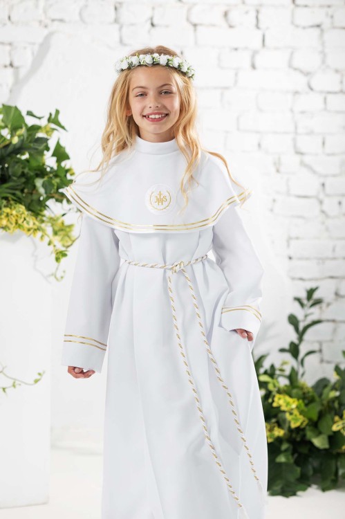 alba komunijna dla dziewczynki Daria całość