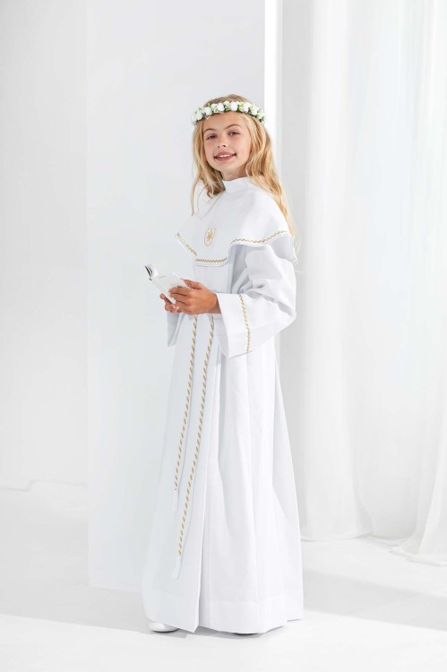 alba komunijna dla dziewczynki Marcelina całość