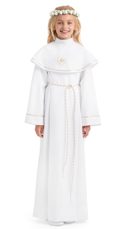 alba komunijna dla dziewczynki Marcelina