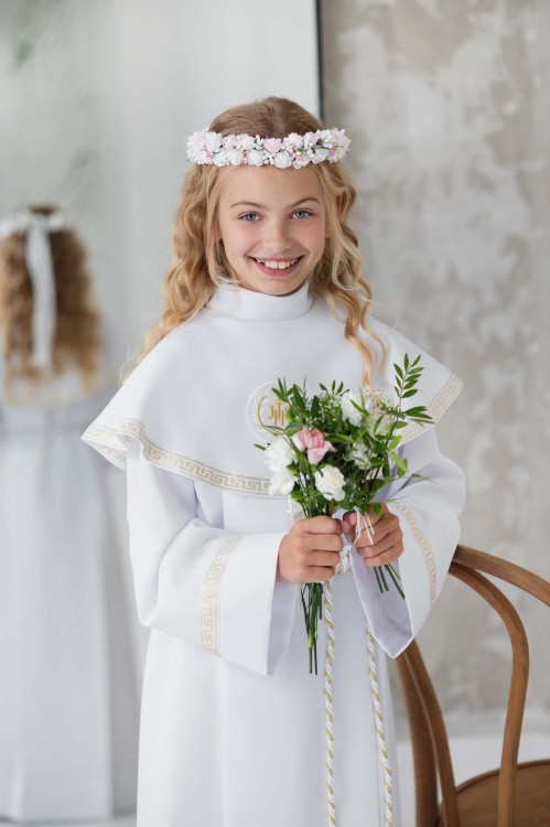 Alba komunijna dla dziewczynki Michalina 3