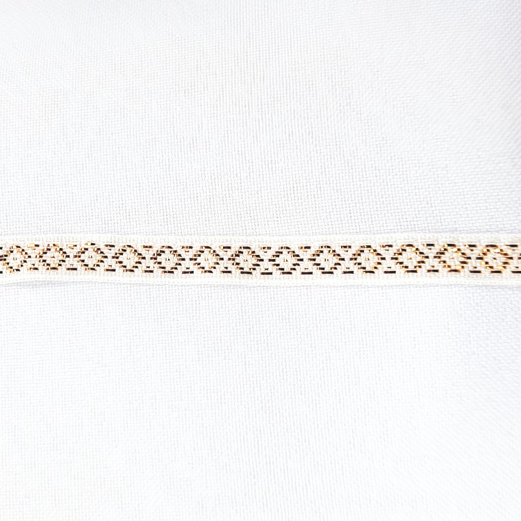 Alba komunijna dla dziewczynki Milena zbliżenie