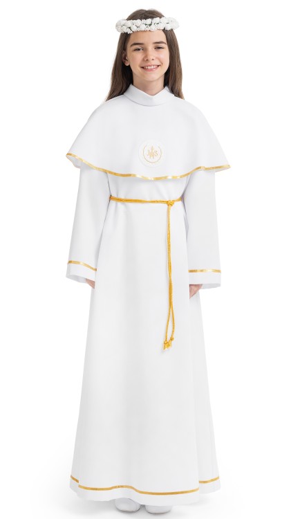 Alba komunijna dla dziewczynki Karolina