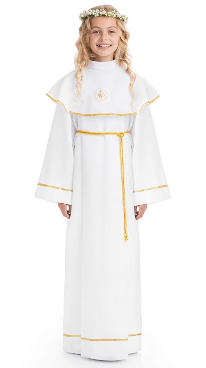 Alba komunijna dla dziewczynki Gabriela