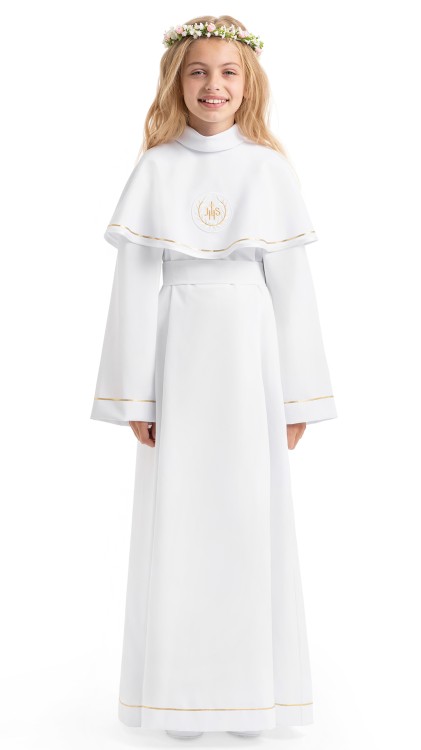 Alba komunijna dla dziewczynki Patrycja