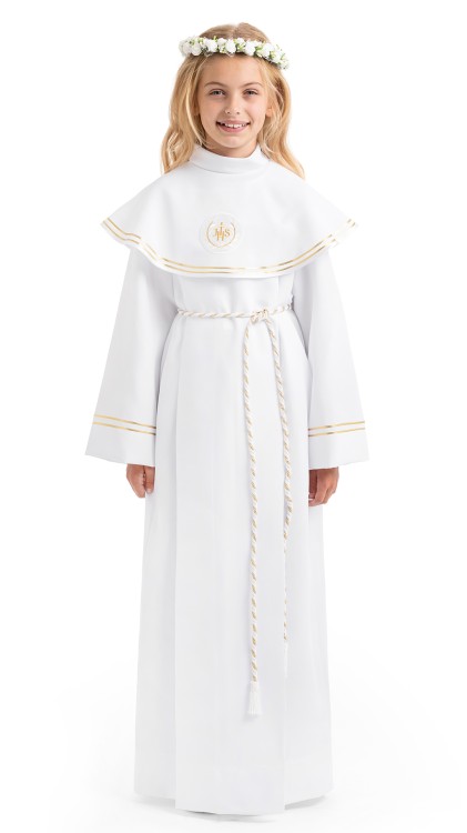 alba komunijna dla dziewczynki Daria