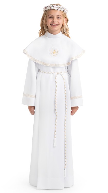 Alba komunijna dla dziewczynki Michalina