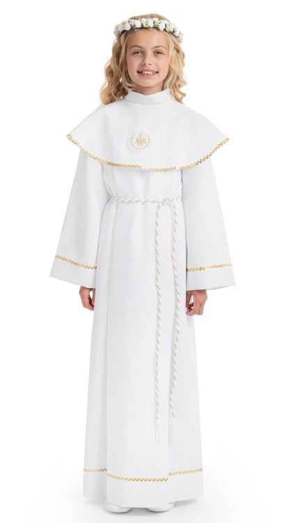 Alba komunijna dla dziewczynki Antosia