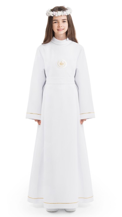 Alba komunijna dla dziewczynki Dominika