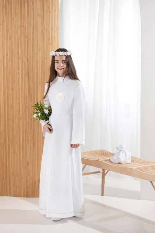 Alba komunijna dla dziewczynki Dominika 2