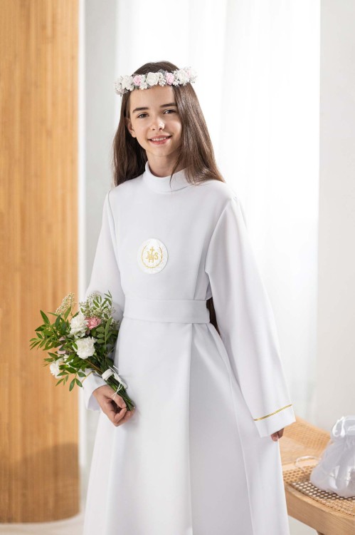 Alba komunijna dla dziewczynki Dominika 3