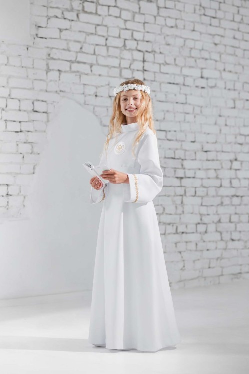 Alba komunijna dla dziewczynki Kamila 3