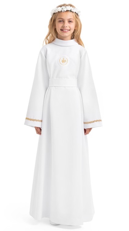 Alba komunijna dla dziewczynki Kamila