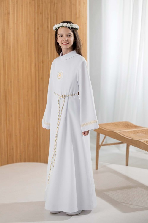 Alba komunijna dla dziewczynki Kornelia całość