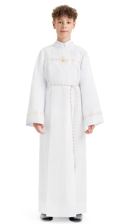 Alba komunijna dla chłopca Jan