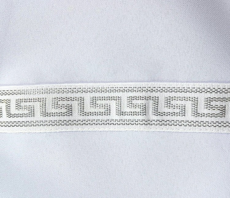 Alba komunijna Jan zbliżenie srebrna