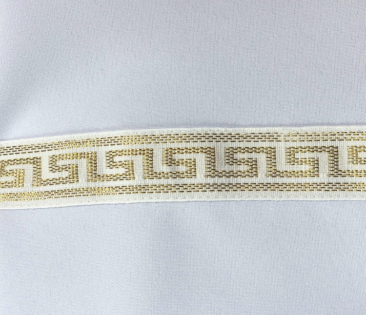 Alba komunijna Jan zbliżenie złota