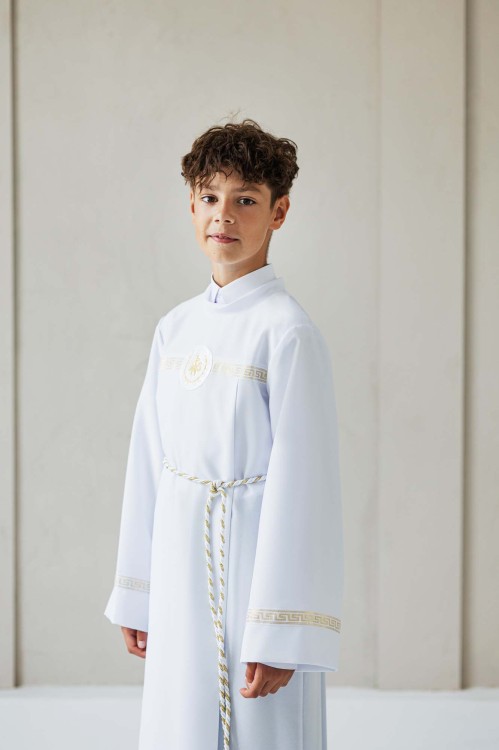 Alba komunijna Jan zbliżenie