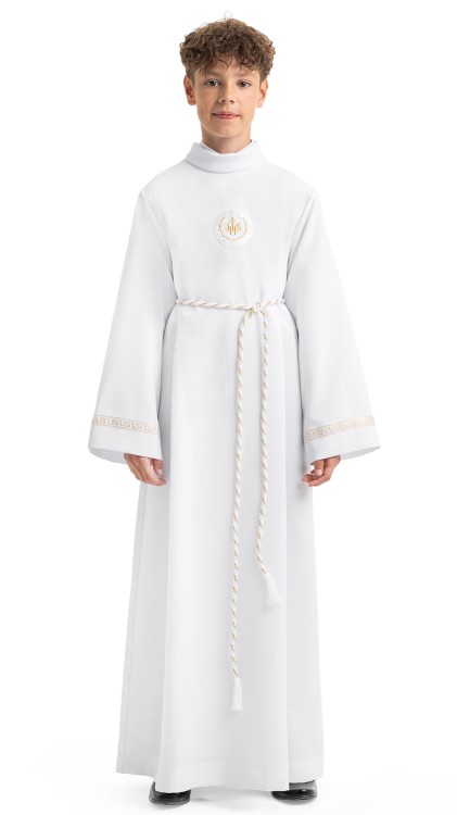 Alba komunijna dla chłopca Kornel