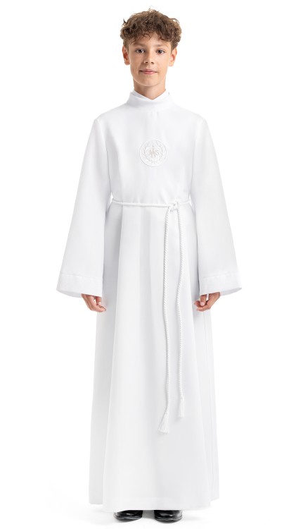 Alba komunijna dla chłopcaEmil biały