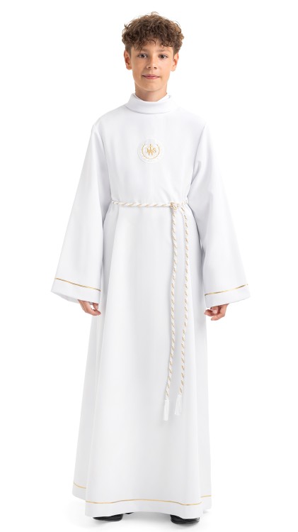 Alba komunijna dla chłopca Dominik