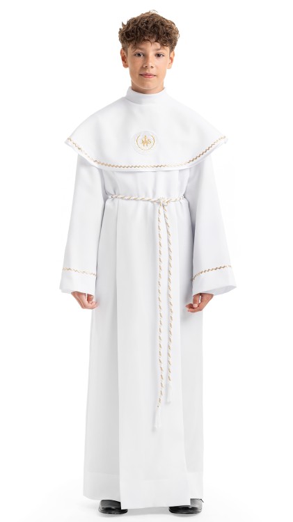 Alba komunijna dla chłopca Marcel