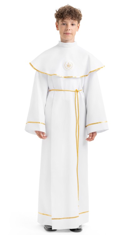 Alba komunijna dla chłopca Gabriel