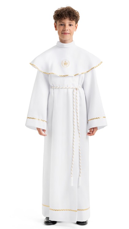 Alba komunijna dla chłopca Antoś