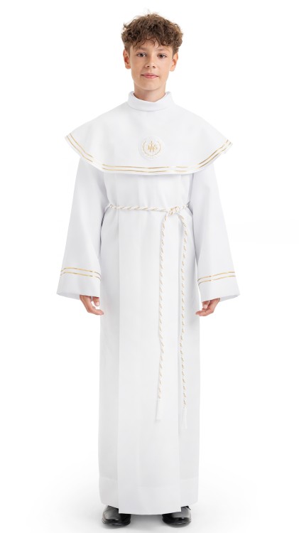 Alba komunijna dla chłopca Dariusz