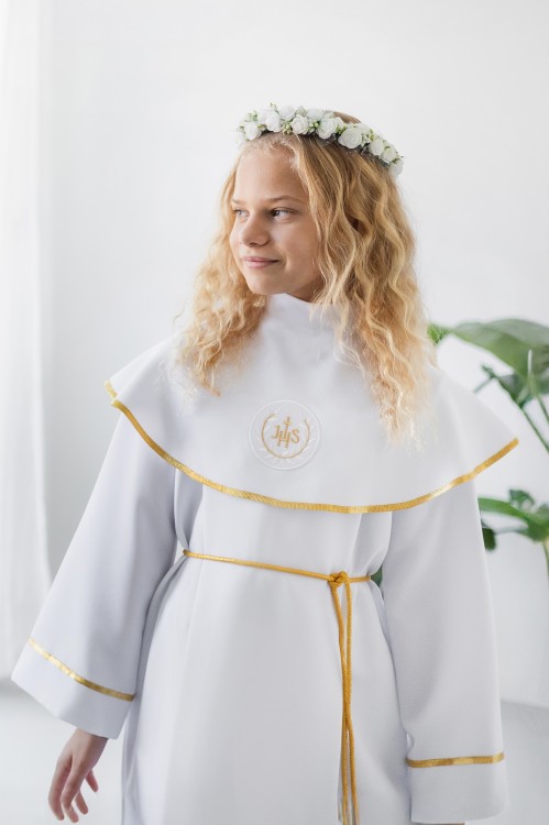 Alba komunijna dla dziewczynki Gabriela 3