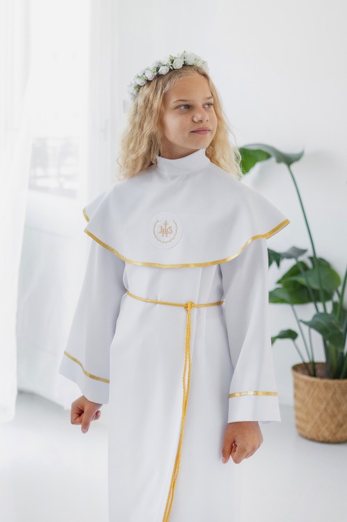 Alba komunijna dla dziewczynki Gabriela 2