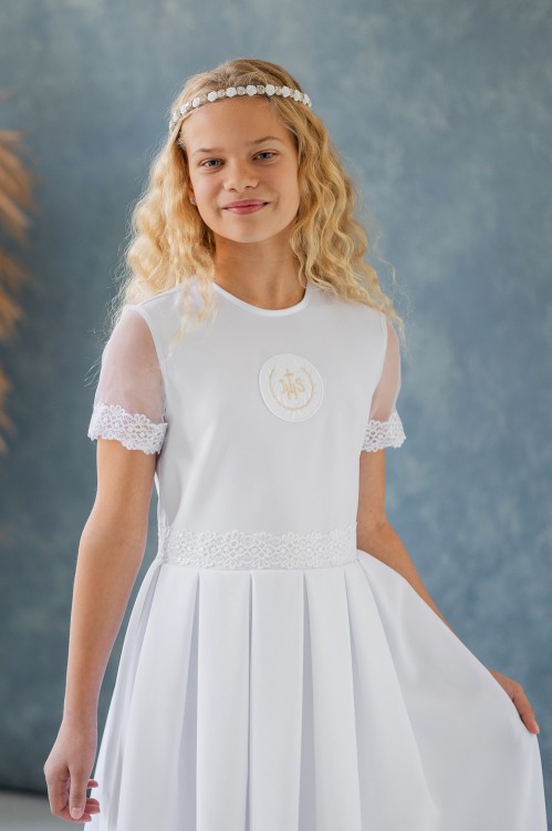 Sukienko-alba komunijna dla dziewczynki Amelia 2