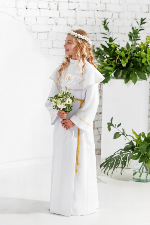 Alba komunijna dla dziewczynki Milena 3