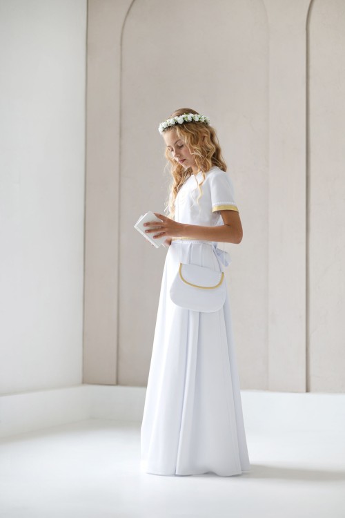 Sukienko-alba komunijna dla dziewczynki Klara 3