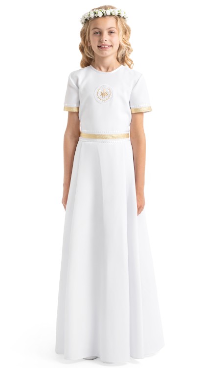 Sukienko-alba komunijna dla dziewczynki Klara