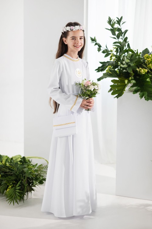 Sukienko-alba komunijna dla dziewczynki Anita 2