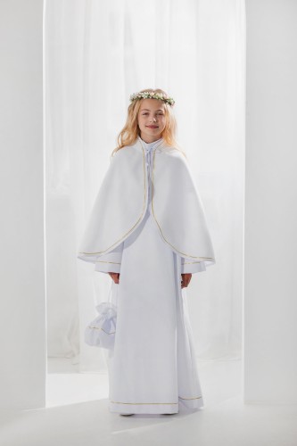 Pelerynka komunijna dla dziewczynki Magnolia