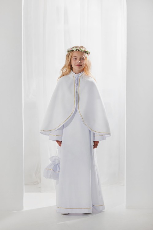 Pelerynka komunijna dla dziewczynki Magnolia