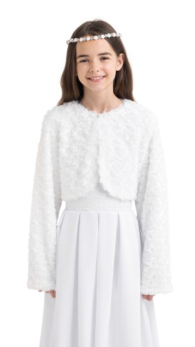 Bolerko komunijne dla dziewczynki Surfinia