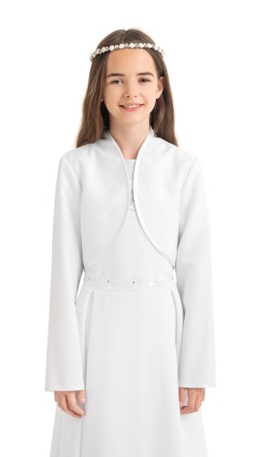 Bolerko komunijne dla dziewczynki Frezja