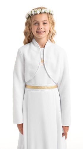 Bolerko komunijne dla dziewczynki Lilia