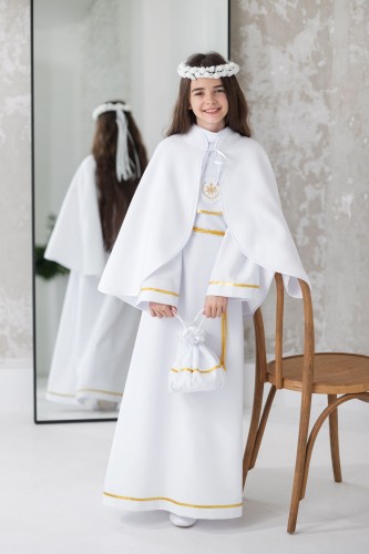 Bolerko komunijne dla dziewczynki Konwalia 2