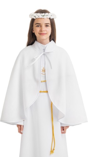 Bolerko komunijne dla dziewczynki Konwalia