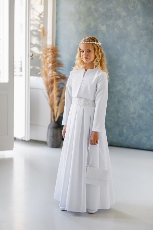 Bolerko komunijne dla dziewczynki Cynia 3