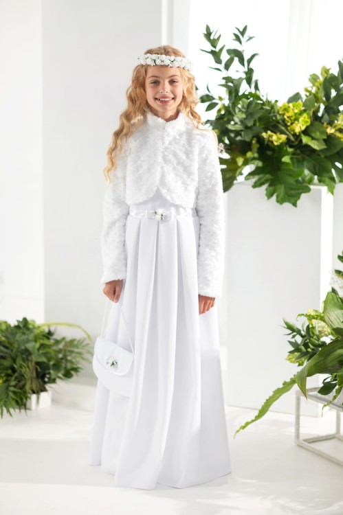 Bolerko komunijne dla dziewczynki Begonia 2