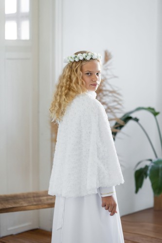 Pelerynka komunijna dla dziewczynki Azalia 2
